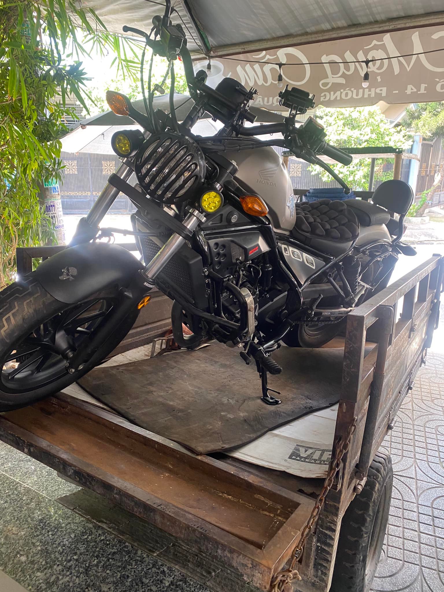 COMBO BẢO DƯỠNG XE HONDA REBEL 500-7