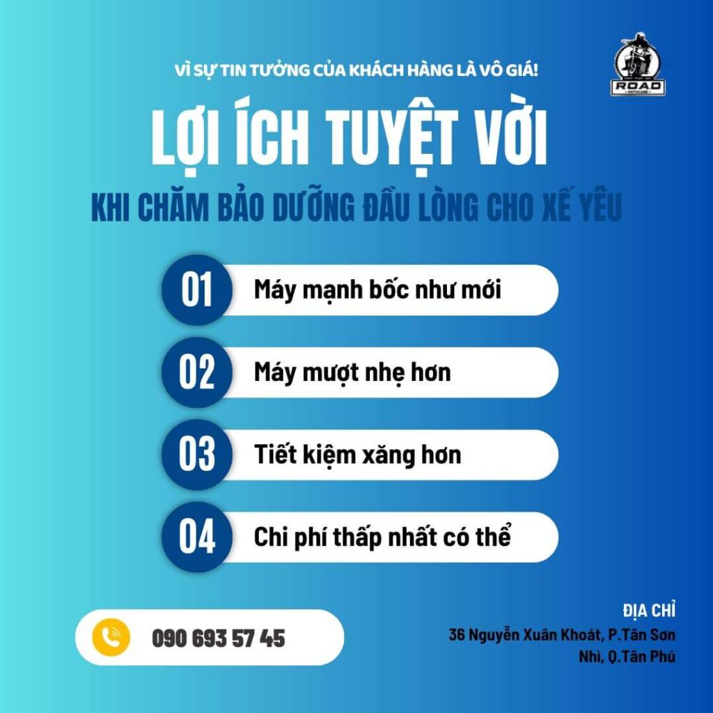 LỢI ÍCH TUYỆT VỜI KHI CHĂM BẢO DƯỠNG ĐẦU LÒNG CHO XẾ YÊU