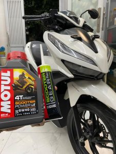 Dịch Vụ Rửa Xe Detailing Honda Vario150-4