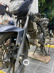 Dịch Vụ Rửa Xe Detailing Yamaha Vixoin(Fz)155-1