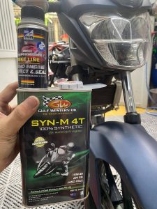 Dịch Vụ Rửa Xe Detailing Yamaha Vixoin(Fz)155-4